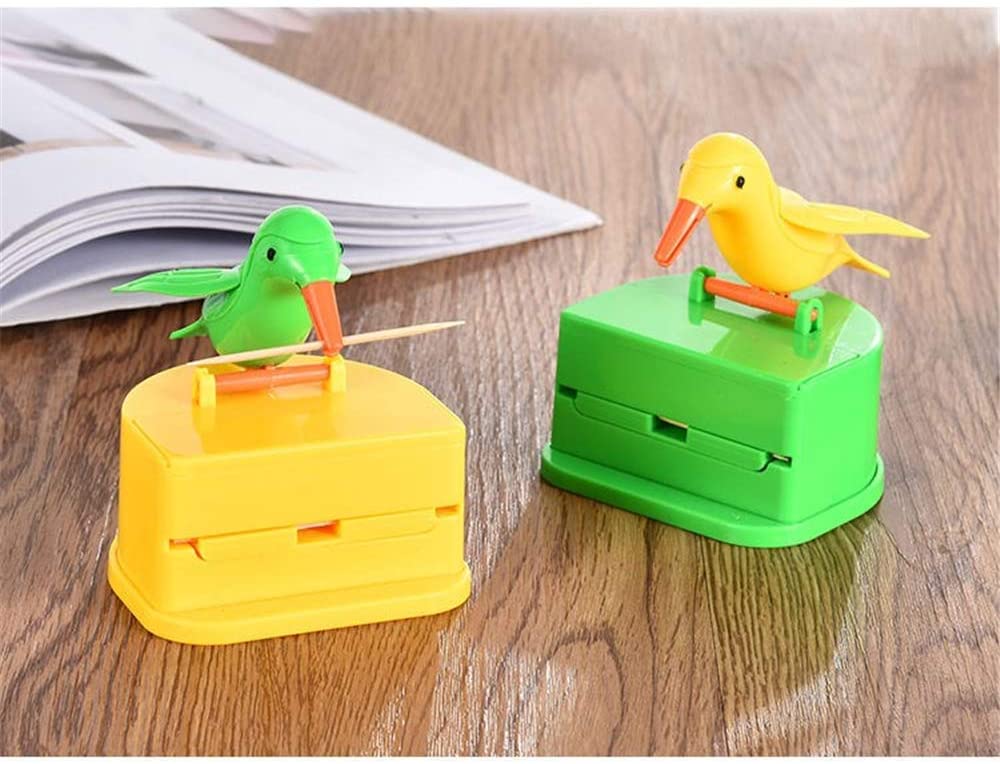Bird Toothpick Dispenser