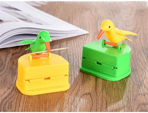 Bird Toothpick Dispenser