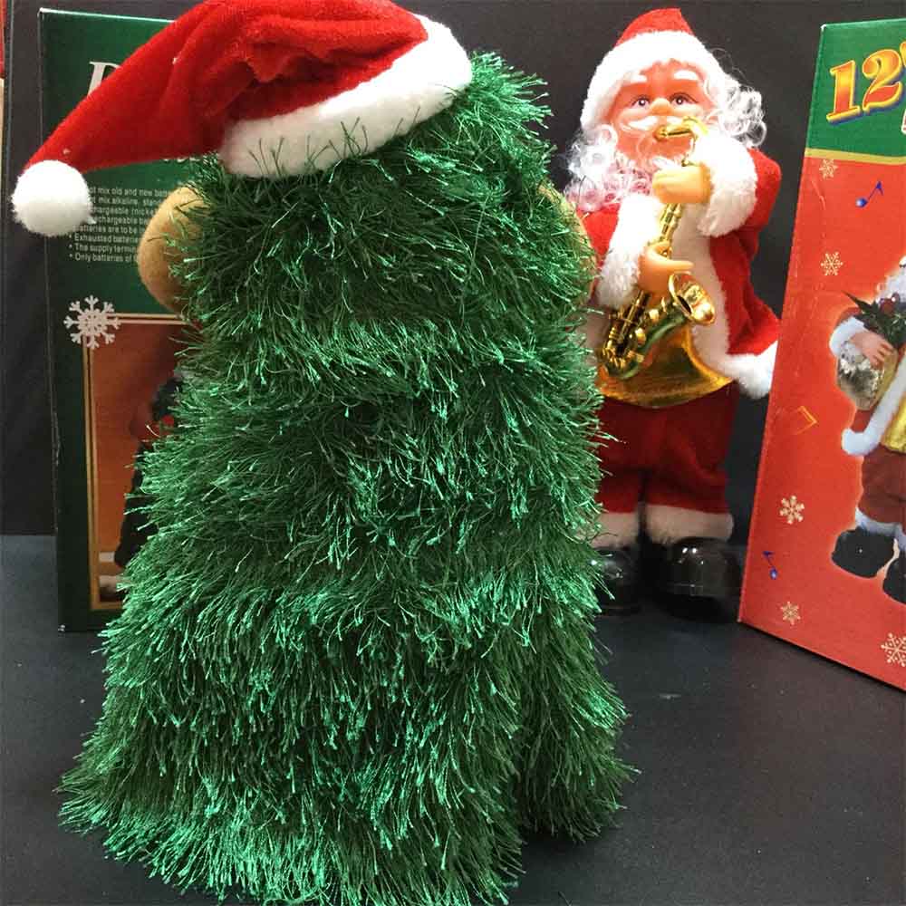 🔥Christmas Hot Sale🔥Happy Christmas Dancing Tree
