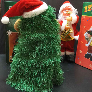 🔥Christmas Hot Sale🔥Happy Christmas Dancing Tree