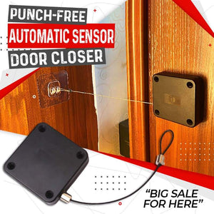 🔥Christmas Hot Sale🔥Automatic Sensor Door Closer