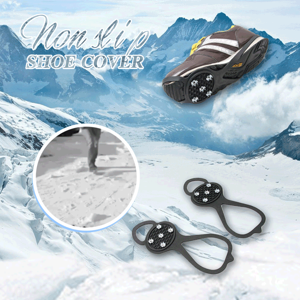 🔥Christmas Hot Sale🔥2-Piece Shoes Slip-Resistant Rubber Cleats