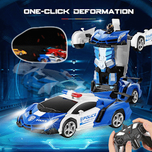 🔥Christmas Sale🔥Remote Control Transforming Robot Car