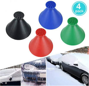 MAGICAL CAR ICE SCRAPER ( CHRISTMAS PROMOTION  )