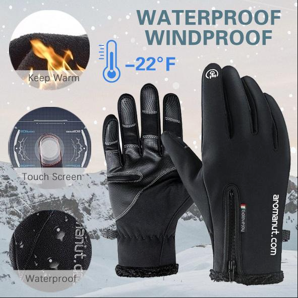 🎅Christmas Sale!!🔥Unisex Winter Warm Waterproof Touch Screen Gloves