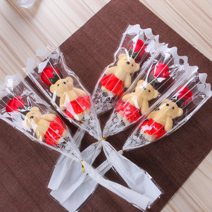 💝Valentine's Days HOT SALE💝Plush Bear Bouquet