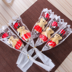 💝Valentine's Days HOT SALE💝Plush Bear Bouquet