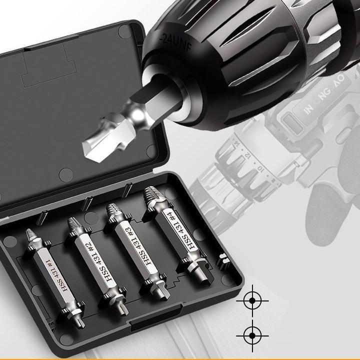 🔥Christmas Hot Sale🔥Screw Extractor(4 Pcs/5pcs/6pcs)