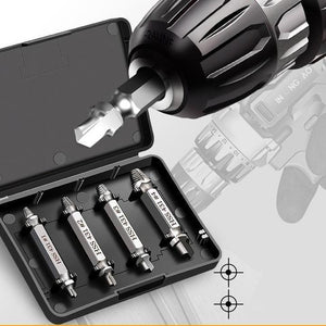 🔥Christmas Hot Sale🔥Screw Extractor(4 Pcs/5pcs/6pcs)