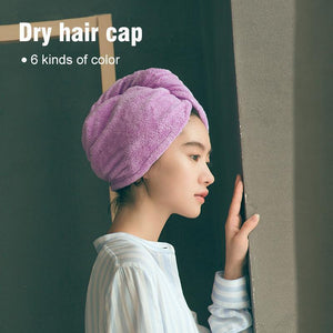 🔥Christmas Sale🔥Quick Magic Hair Dry Hat