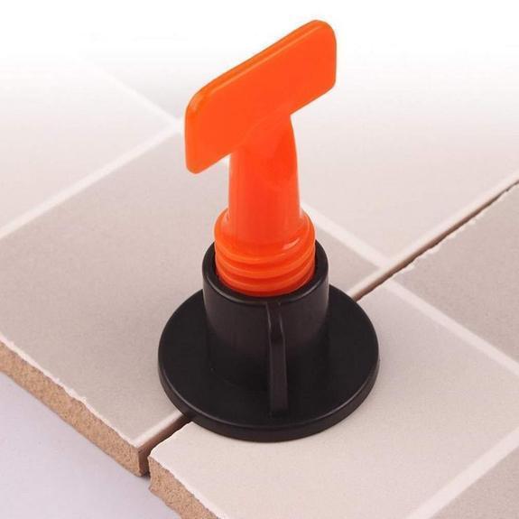 50 Pieces Reusable Anti-Lippage Tile Leveling System【Buy 2 Set Free Shipping】