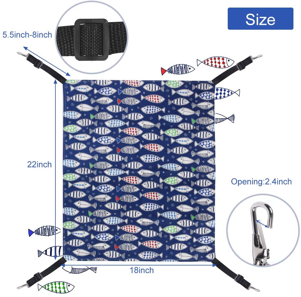 Comfortable Hanging Adjustable Pet Hammock Bed