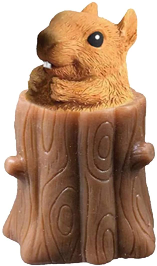 Funny Squirrel Toys for Anxiety
