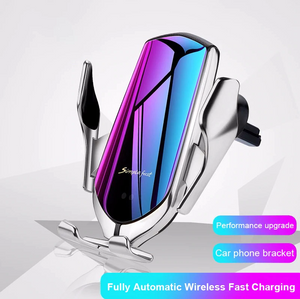 Wireless Car Charger with Touch Sensor