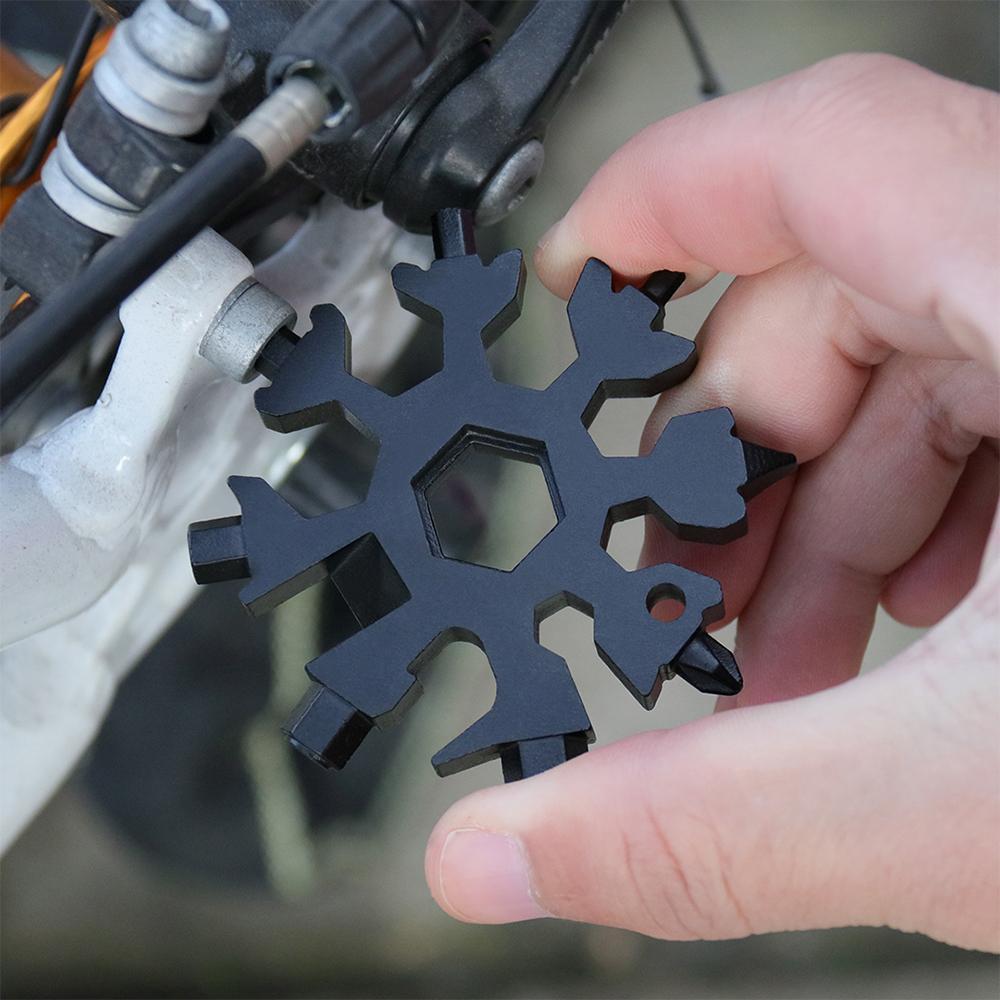 18-in-1 snowflakes multi-tool