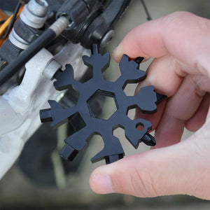 18-in-1 snowflakes multi-tool