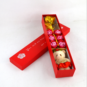 💝Special Gift For Special Person💝Bear Rose Box