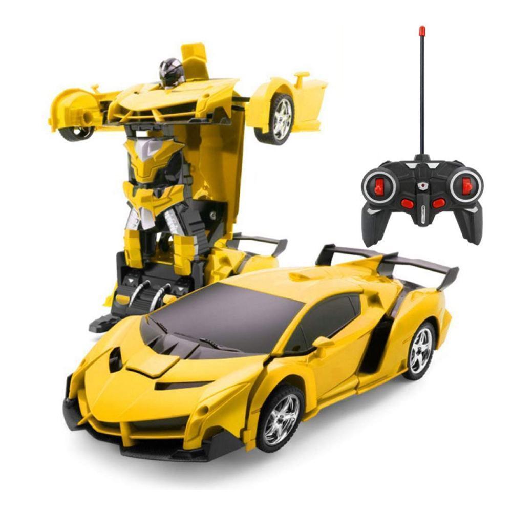 🔥Christmas Sale🔥Remote Control Transforming Robot Car