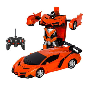 🔥Christmas Sale🔥Remote Control Transforming Robot Car