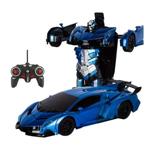 🔥Christmas Sale🔥Remote Control Transforming Robot Car