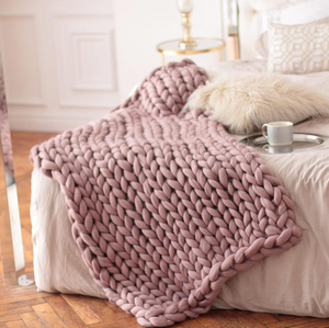 🔥Christmas Sale🔥Chunky Knit Blanket