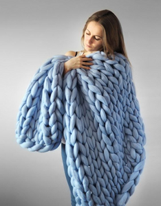 🔥Christmas Sale🔥Chunky Knit Blanket