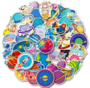 50Pcs Star Wars Cute Stickers (Buy 1 get 1 free)