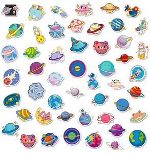 50Pcs Star Wars Cute Stickers (Buy 1 get 1 free)