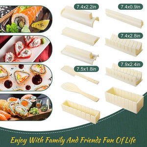 Christmas Gift🎅DIY Sushi Maker（1set of 10 pcs）
