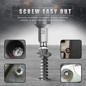 🔥Christmas Hot Sale🔥Screw Extractor(4 Pcs/5pcs/6pcs)