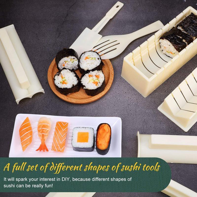 Christmas Gift🎅DIY Sushi Maker（1set of 10 pcs）