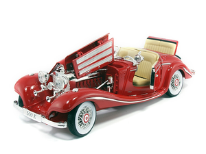 1:18-Scale Mercedes-Benz 500K Special Roadster Diecast Car