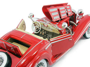 1:18-Scale Mercedes-Benz 500K Special Roadster Diecast Car