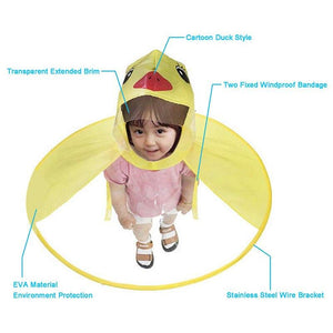 Kids Reusable Portable Raincoat
