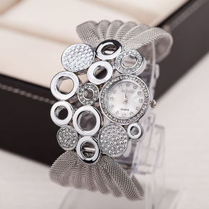 Elegant Butterfly Gold Watch