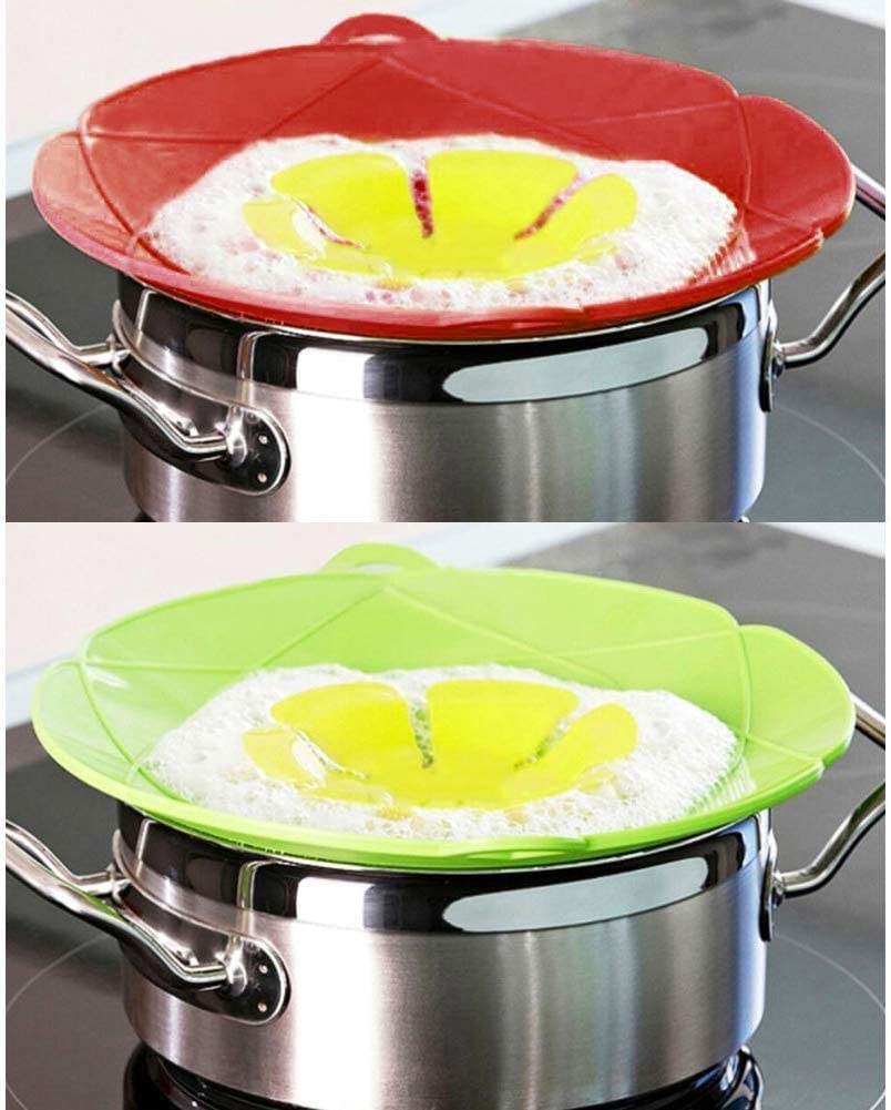 Boil Over Safeguard Lids