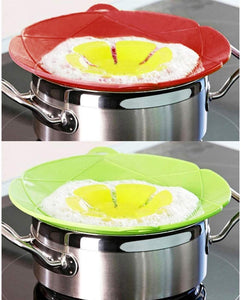 Boil Over Safeguard Lids