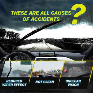 Magic Wiper Restorer - Suitable for all car types!!（BUY 3 GET 3 FREE）