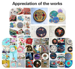 DIY Pattern Artistic Embroidery Pen Kit(100 PCS)