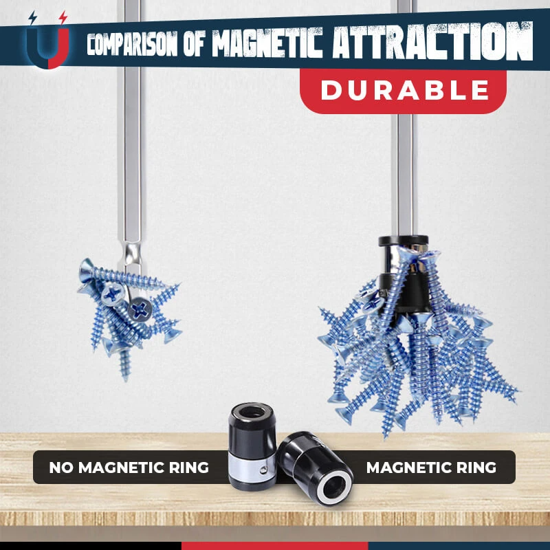 Magnetic Screwdriver Bits
