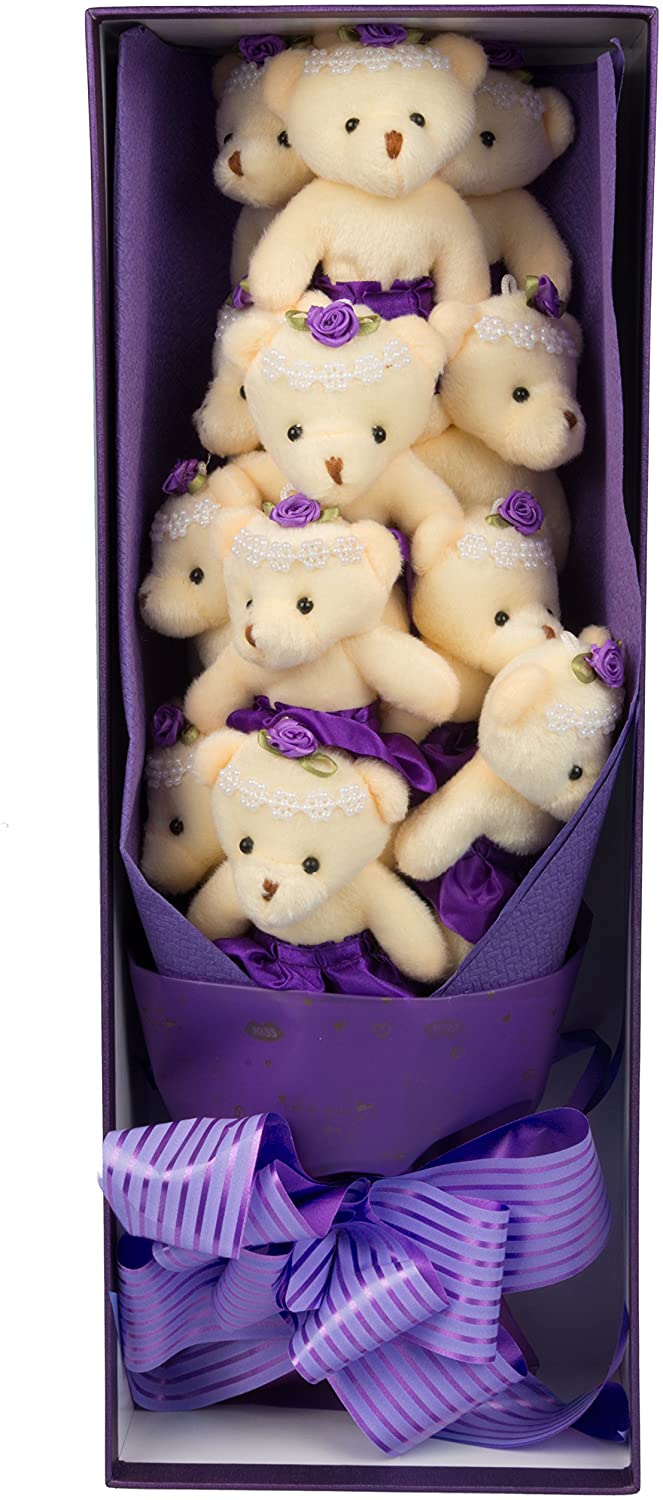 11 Stems Plush Bouquet