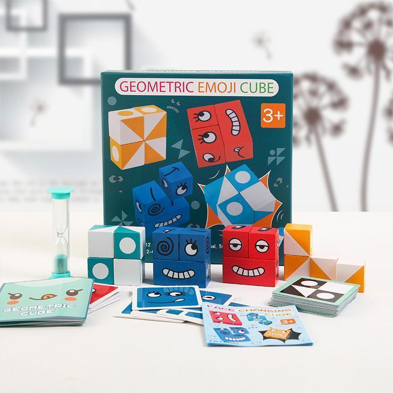 🔥Christmas Hot Sale🔥Puzzle Building Cubes