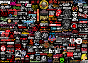 Greatest Rock Albums of All Time 1000 Piece Jigsaw Puzzle(ANY 2 FREE SHIPPING)