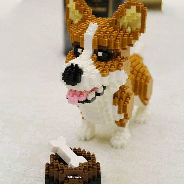 BlocksDogs Package - Build your own dog with Blocks