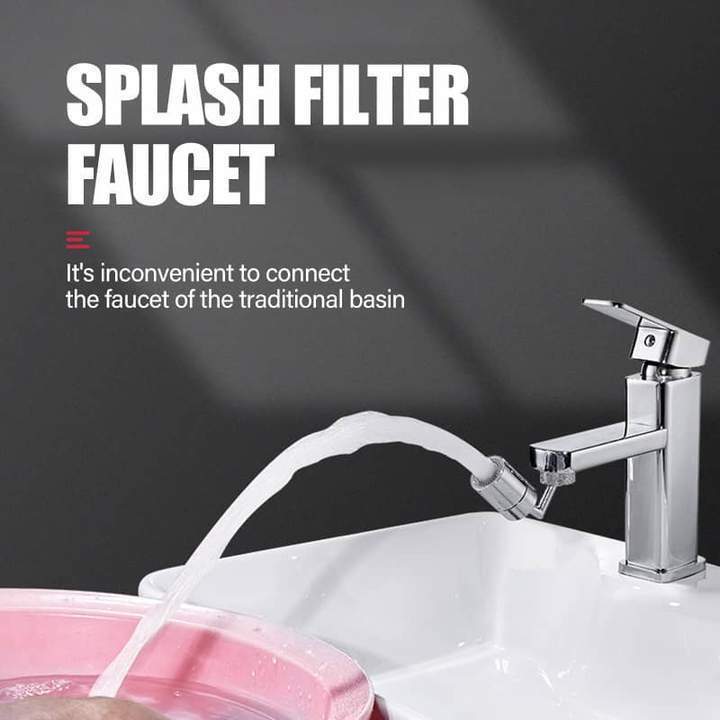 🔥40% OFF🔥Universal Splash Filter Faucet
