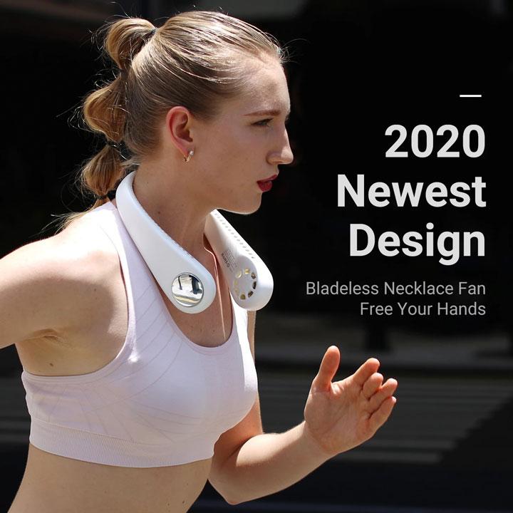 High-Performance Upgraded Neck Fan