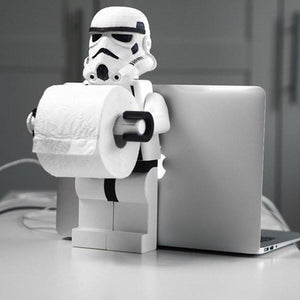 Darth Vader/Stormtrooper Paper Holder(40% OFF NOW)