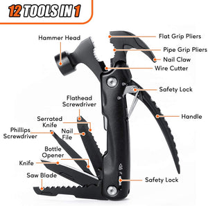 🔥Christmas Hot Sale🔥Multi-Functional 12 in 1 Mini Hammer