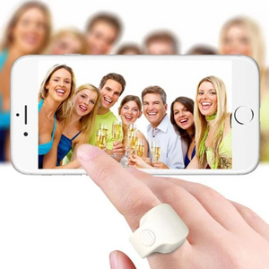 Bluetooth selfie ring