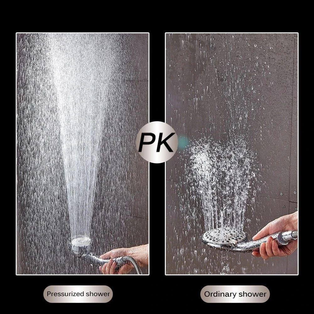 Bathroom-Pro™ 3 In 1 High-Pressure Shower Head